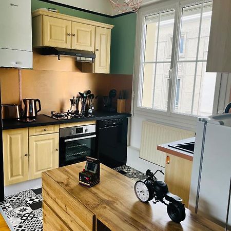 Appart 3 Etoiles, Le Bon Esprit, Coeur De Ville, 6 Pers Boulogne-sur-Mer Bagian luar foto