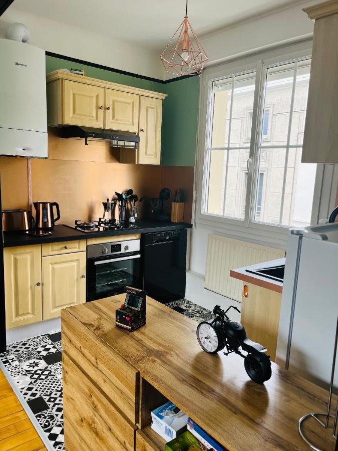 Appart 3 Etoiles, Le Bon Esprit, Coeur De Ville, 6 Pers Boulogne-sur-Mer Bagian luar foto