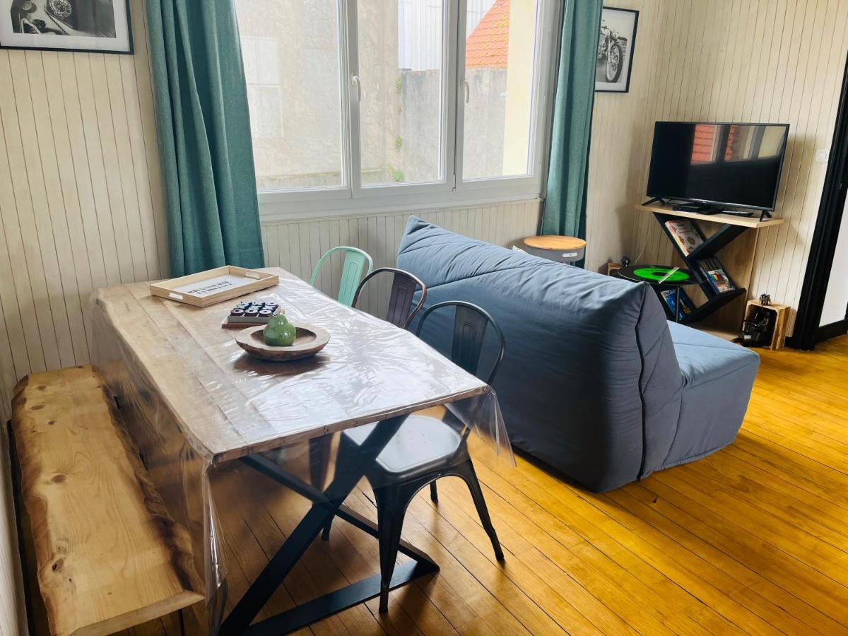 Appart 3 Etoiles, Le Bon Esprit, Coeur De Ville, 6 Pers Boulogne-sur-Mer Bagian luar foto