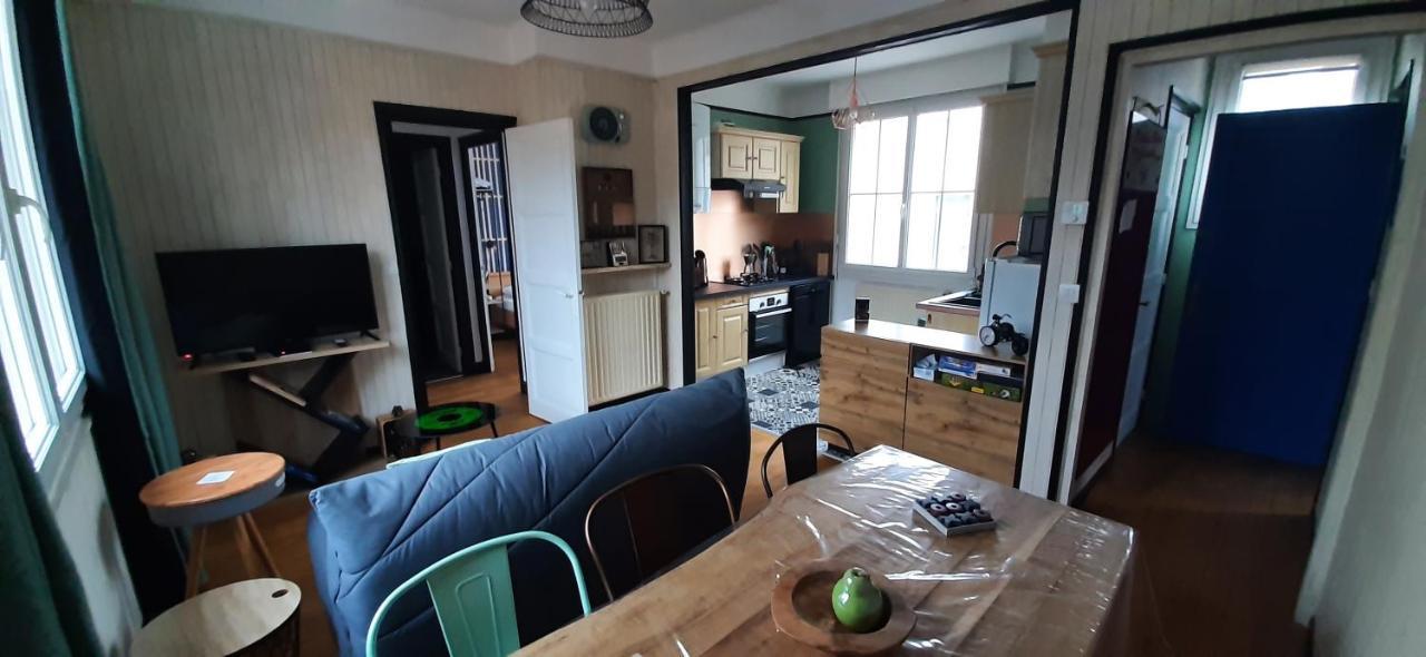 Appart 3 Etoiles, Le Bon Esprit, Coeur De Ville, 6 Pers Boulogne-sur-Mer Bagian luar foto