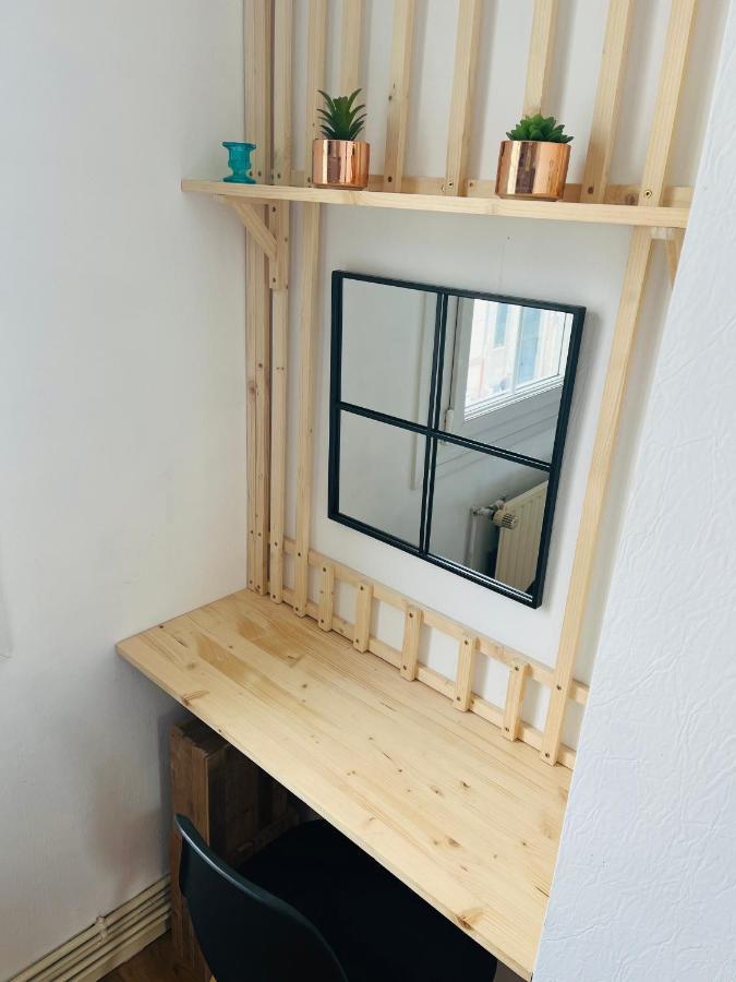 Appart 3 Etoiles, Le Bon Esprit, Coeur De Ville, 6 Pers Boulogne-sur-Mer Bagian luar foto